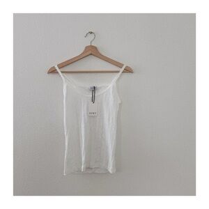 NWT leset pointelle tank